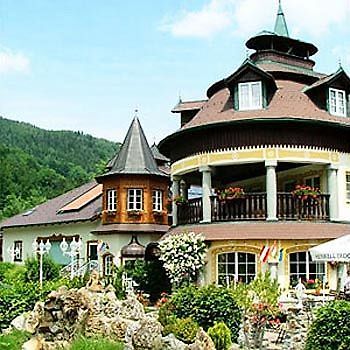 Готель Scharfegger'S Raxalpenhof - Zuhause Am Land Райхенау Екстер'єр фото